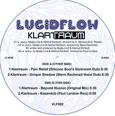 VLF002 – Klartraum – Beyond Illusion (Steve Rachmad, Silicone Soul, Paul Loraine)