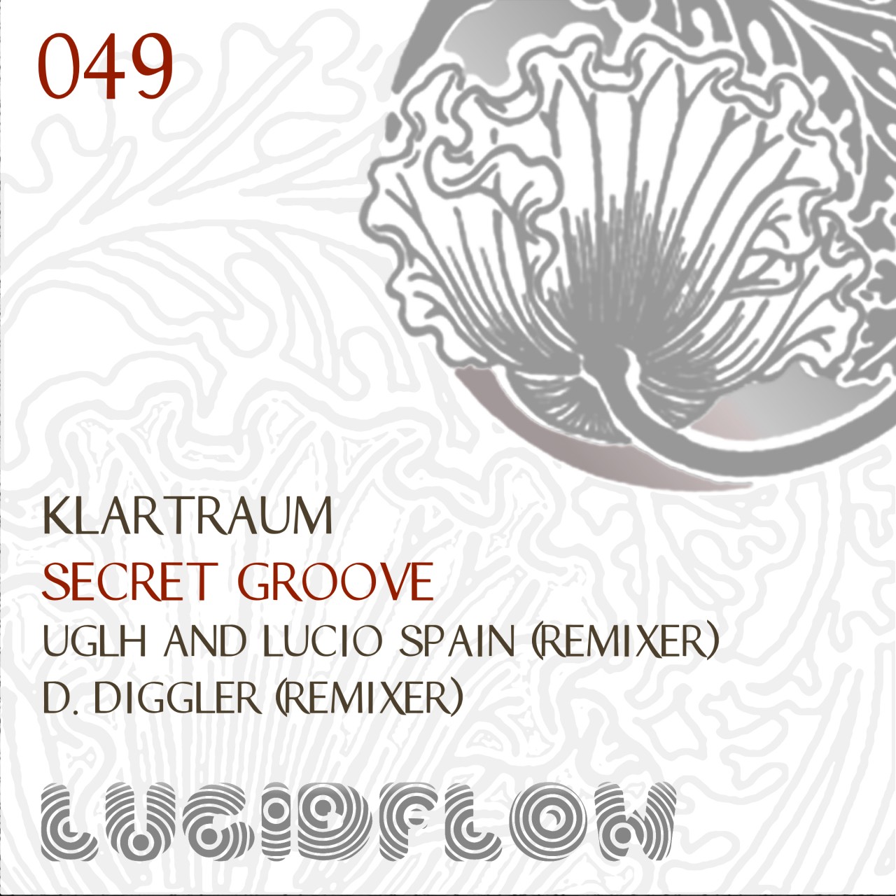LF049 – Klartraum – Secret Groove (rmxs UGLH , Diggler)