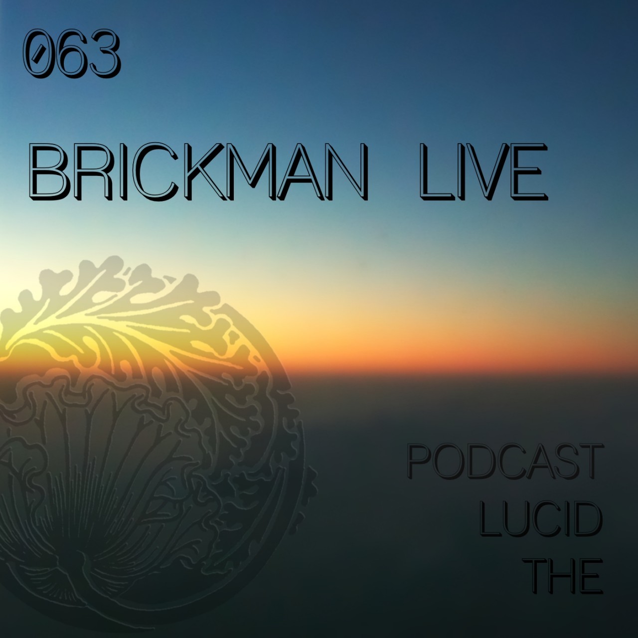 The Lucid Podcast 063 Brickman Live