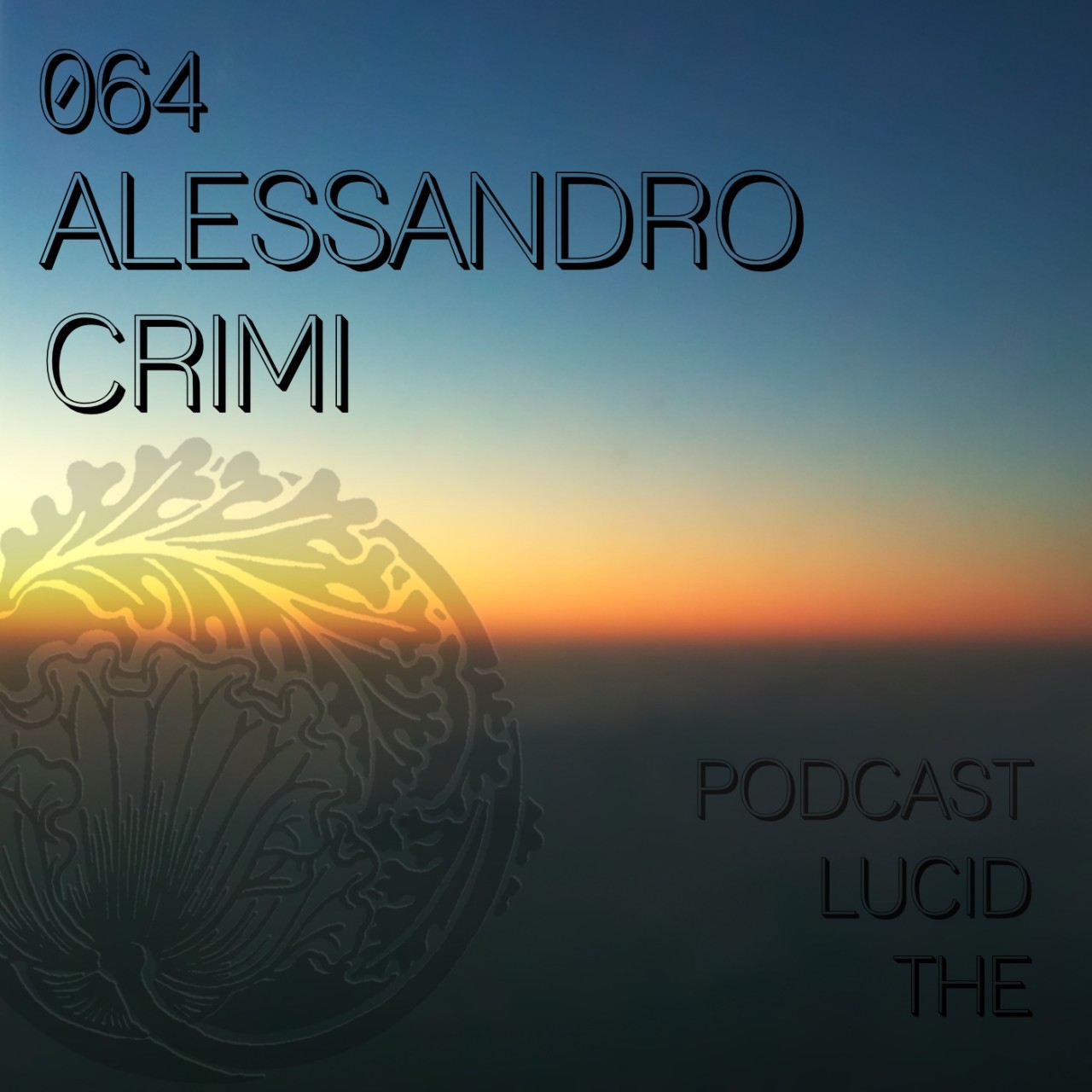 The Lucid Podcast 064 Alessandro Crimi