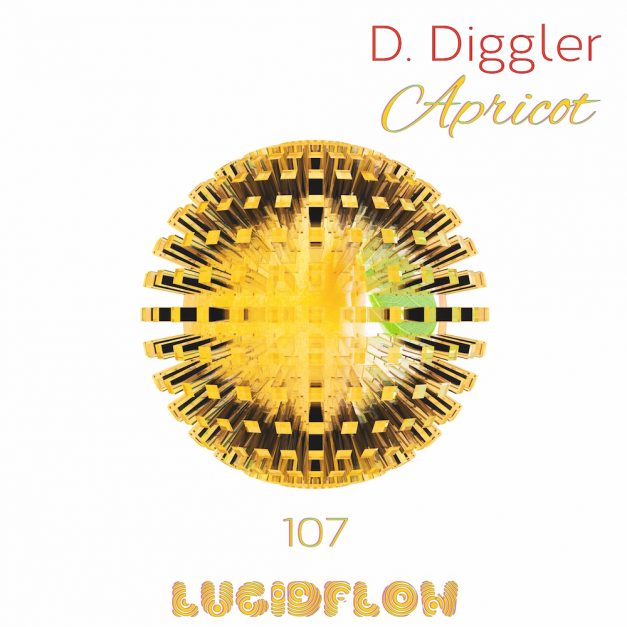 LF107: D. Diggler – Apricot EP now available in all shops