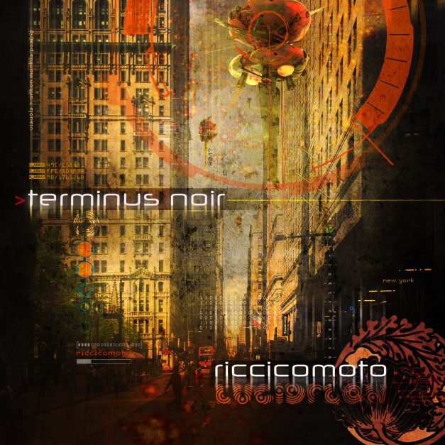 LF132: Riccicomoto – Terminus Noir (album sampler) EP