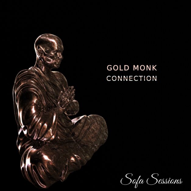 Gold Monk – Connection EP dark epic ambient electronica on Sofa Sessions 023