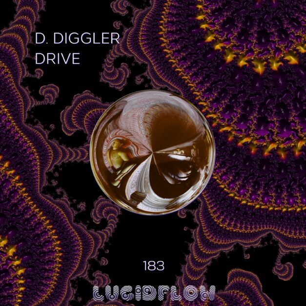LF183 D. Diggler – Drive EP