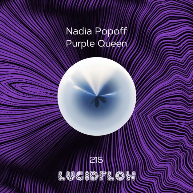 LF215 Nadia popoff – purple queen