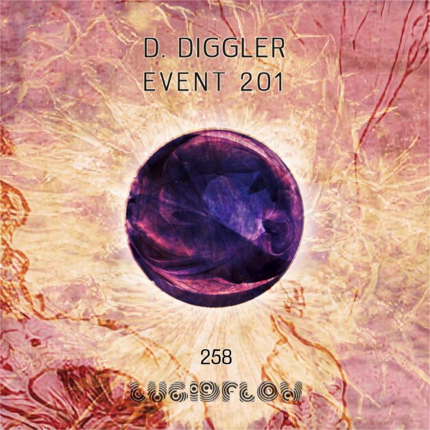 LF258 D. Diggler – Event 201 (out 6.5. Beatport 20.5. all shops)