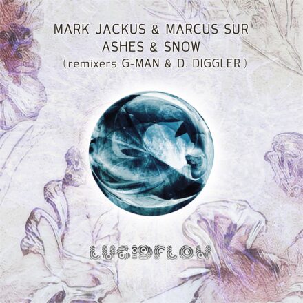 Mark Jackus & Marcus Sur (D. Diggler, G-Man aka Gez Varley Remixes) – Ashes & Snow (22.7. Beatport 5.8. all shops)