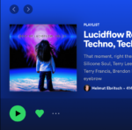 Spotify Playlist – Follow & share please