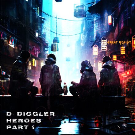 D. Diggler Album – Heroes Pt. 1 (of 2) (29.9. beatp., 22.10. all)