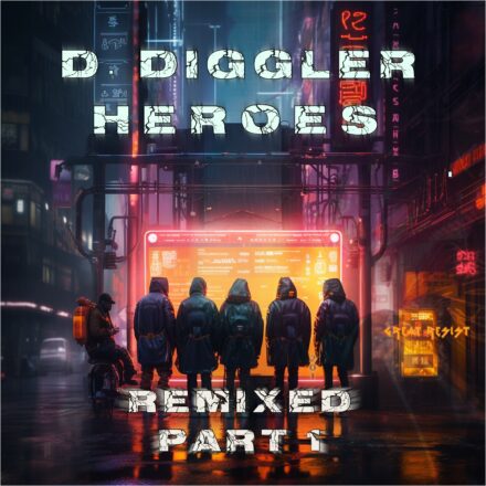 D. Diggler – Heroes Remixed Pt. 1/3 (Paul Brtschitsch, Nadja Lind, Gabriel Le Mar)
