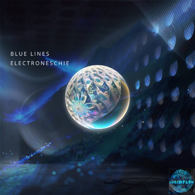 LF372 Blue Lines – Electroneschie – Lucidflow (24.4. presale bp, 22.5. all)